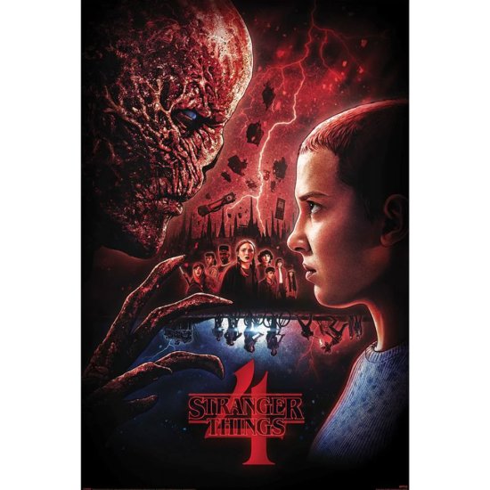 (image for) Stranger Things 4 Poster You Will Lose 120