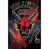 (image for) Stranger Things 4 Poster Hellfire Club Rift 91