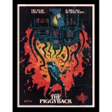 (image for) Stranger Things Framed Picture 16 x 12 Piggyback