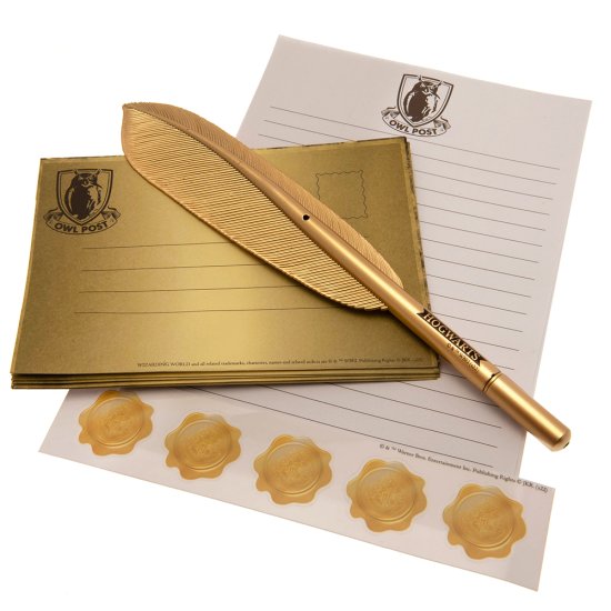 (image for) Harry Potter Letter Writing Set