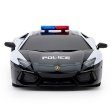 (image for) Lamborghini Aventador Radio Controlled Car 1:24 Scale Police