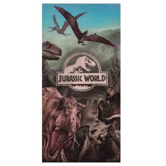 (image for) Jurassic World Towel