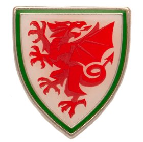 FA Wales Crest Badge