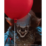 (image for) IT 3D Print Pennywise