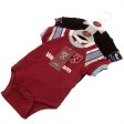 (image for) West Ham United FC 2 Pack Bodysuit 6-9 Mths ST