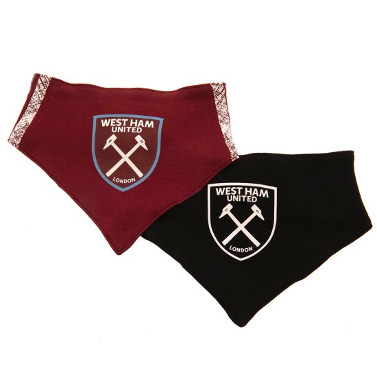 (image for) West Ham United FC 2 Pack Bibs ST