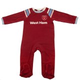 (image for) West Ham United FC Sleepsuit 6-9 Mths ST