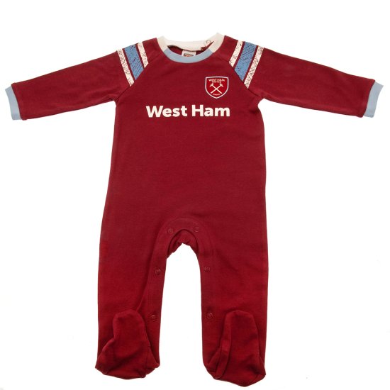 (image for) West Ham United FC Sleepsuit 9-12 Mths ST