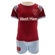 (image for) West Ham United FC Shirt & Short Set 9-12 Mths ST
