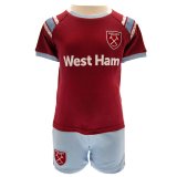 (image for) West Ham United FC Shirt & Short Set 6-9 Mths ST