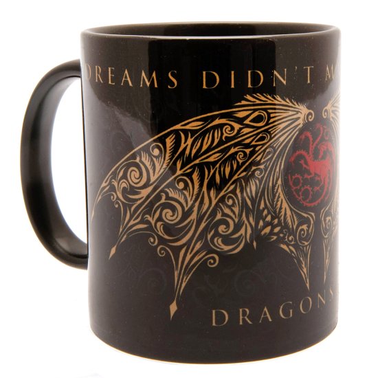 (image for) House Of The Dragon Mug Dragon Wings