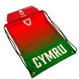 (image for) FA Wales Fade Gym Bag