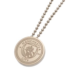(image for) Manchester City FC Stainless Steel Pendant & Chain