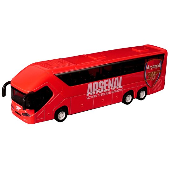 (image for) Arsenal FC Diecast Team Bus