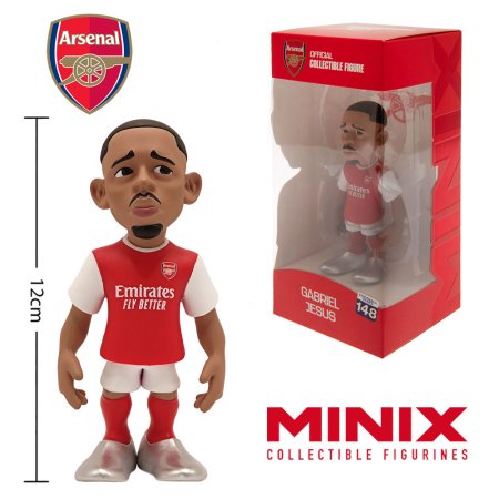 (image for) Arsenal FC MINIX Figure 12cm Jesus