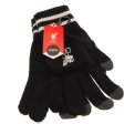 (image for) Liverpool FC Touchscreen Knitted Gloves Youths BK