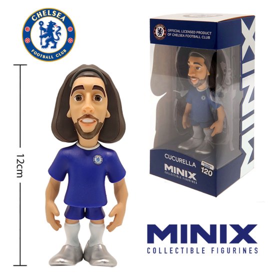 (image for) Chelsea FC MINIX Figure 12cm Cucurella - Click Image to Close