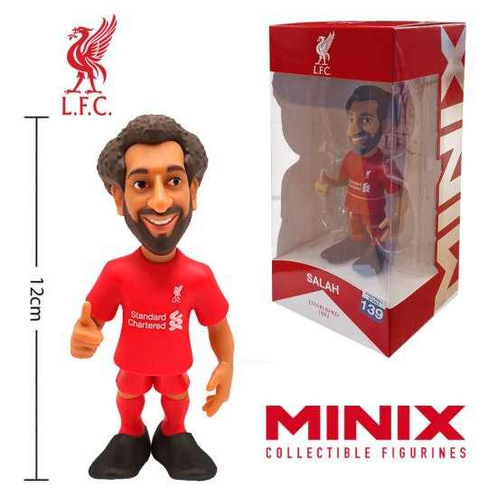 (image for) Liverpool FC MINIX Figure 12cm Salah