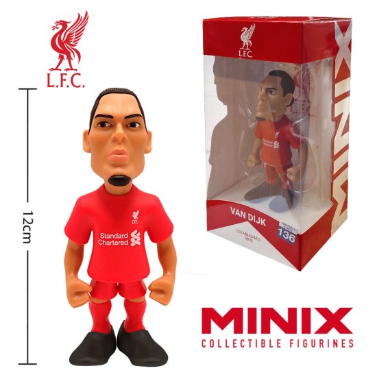 (image for) Liverpool FC MINIX Figure 12cm Van Dijk - Click Image to Close