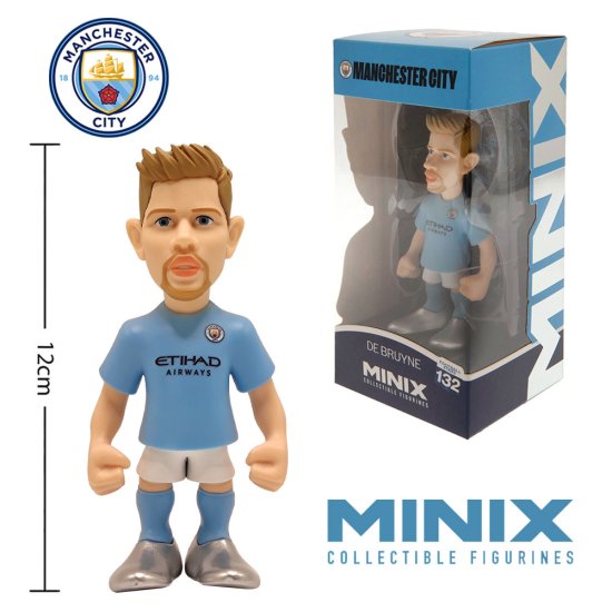(image for) Manchester City FC MINIX Figure 12cm De Bruyne