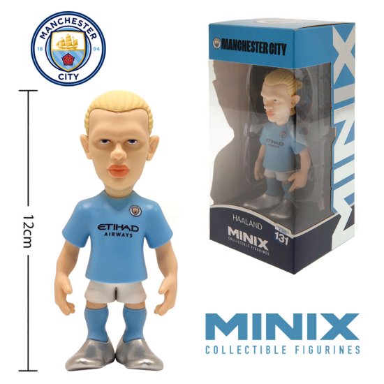 (image for) Manchester City FC MINIX Figure 12cm Haaland