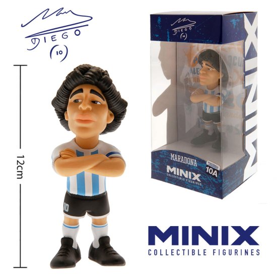 (image for) Maradona MINIX Figure 12cm Argentina - Click Image to Close