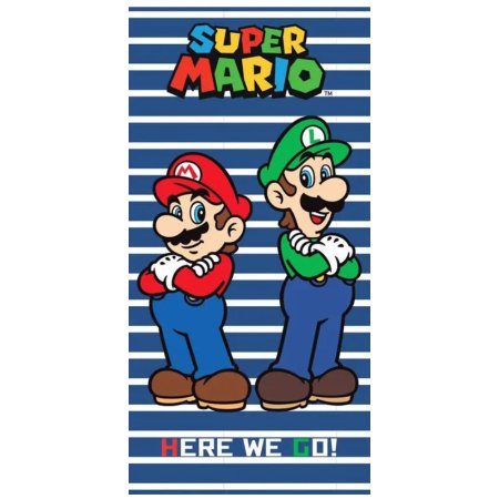 (image for) Super Mario Towel