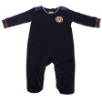 (image for) Scottish FA Sleepsuit 3-6 Mths TN