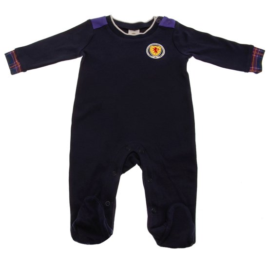 (image for) Scottish FA Sleepsuit 0-3 Mths TN