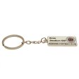 (image for) Rangers FC Embossed Street Sign Keyring