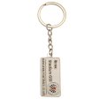 (image for) Rangers FC Embossed Street Sign Keyring