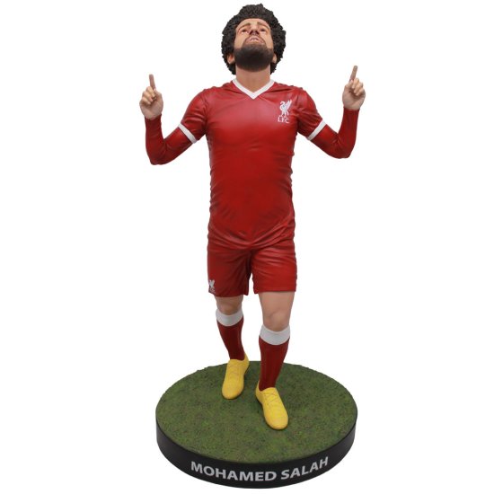 (image for) Liverpool FC Football\'s Finest Mohamed Salah Premium 60cm Statue