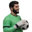 (image for) Liverpool FC Football's Finest Alisson Becker Premium 60cm Statue