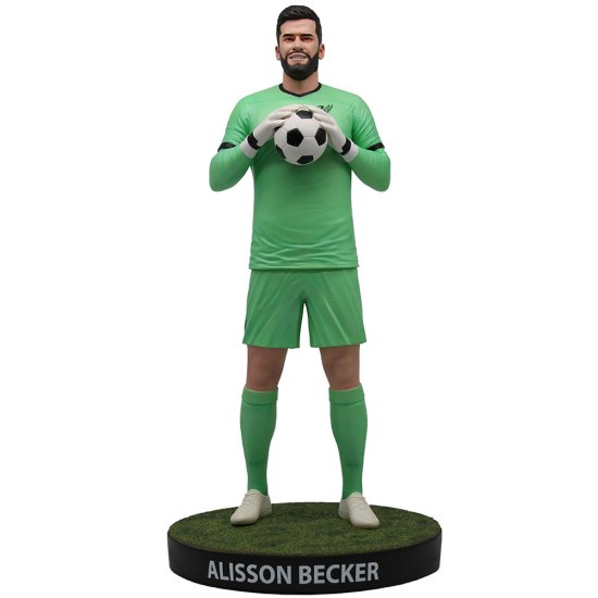 (image for) Liverpool FC Football\'s Finest Alisson Becker Premium 60cm Statue