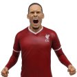 (image for) Liverpool FC Football's Finest Virgil Van Dijk Premium 60cm Statue