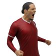 (image for) Liverpool FC Football's Finest Virgil Van Dijk Premium 60cm Statue