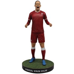 (image for) Liverpool FC Football's Finest Virgil Van Dijk Premium 60cm Statue
