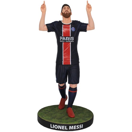 (image for) Paris Saint Germain FC Football\'s Finest Lionel Messi Premium 60cm Statue