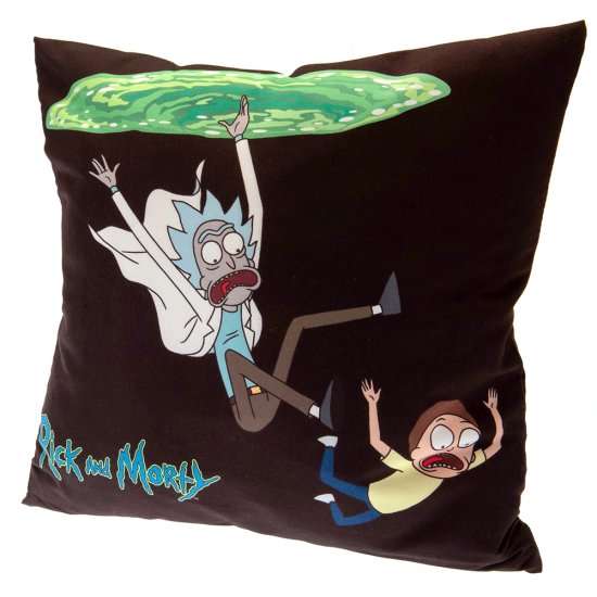 (image for) Rick And Morty Cushion