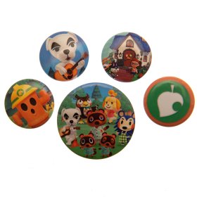 (image for) Animal Crossing Button Badge Set