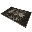 (image for) Batman Rubber Doormat