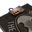 (image for) Batman Rubber Doormat