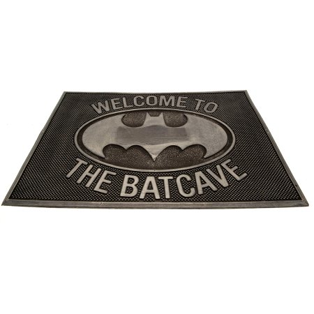 (image for) Batman Rubber Doormat