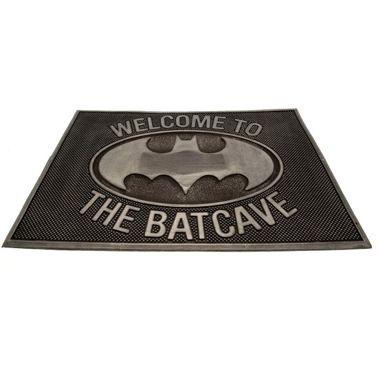 (image for) Batman Rubber Doormat