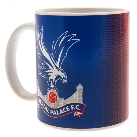 (image for) Crystal Palace FC Halftone Mug