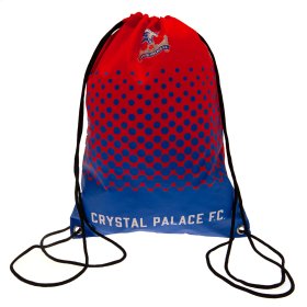 Crystal Palace FC Fade Gym Bag