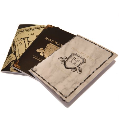 (image for) Harry Potter A6 Notebook Set