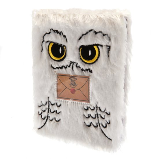 (image for) Harry Potter Notebook Plush Hedwig