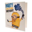 (image for) Minions Birthday Card Party