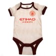 (image for) Manchester City FC 2 Pack Bodysuit 0/3 mths ES